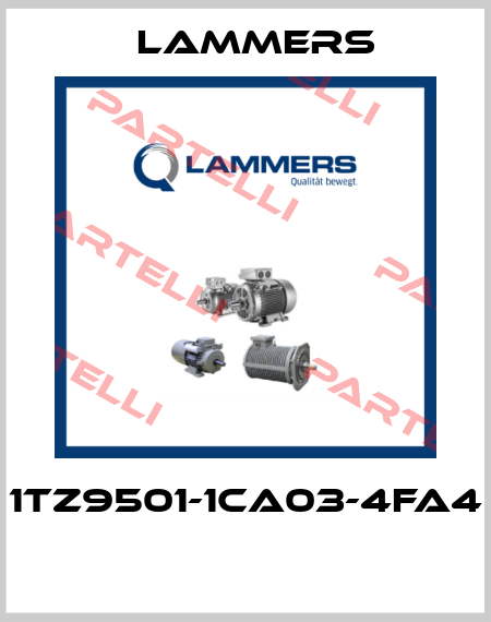 1TZ9501-1CA03-4FA4  Lammers