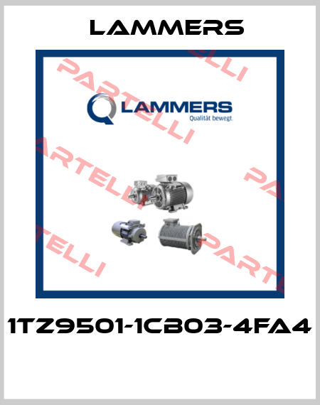 1TZ9501-1CB03-4FA4  Lammers