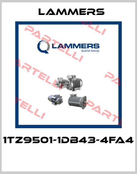 1TZ9501-1DB43-4FA4  Lammers