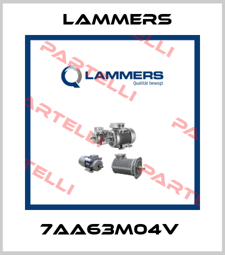 7AA63M04V  Lammers