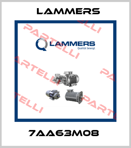 7AA63M08  Lammers