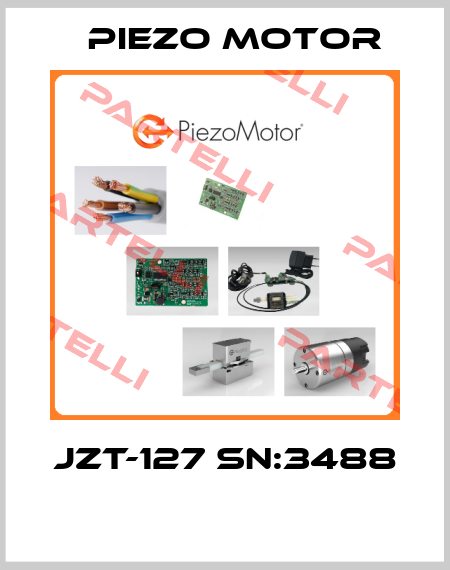 JZT-127 SN:3488  Piezo Motor