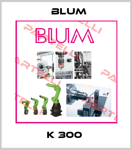 K 300  Blum
