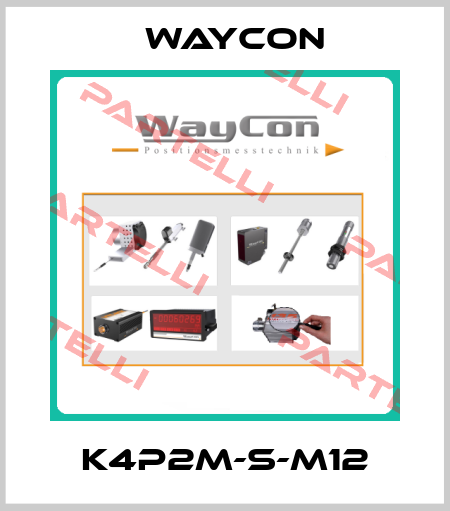 K4P2M-S-M12 Waycon