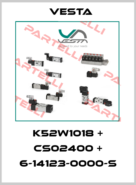 K52W1018 + CS02400 + 6-14123-0000-S Vesta