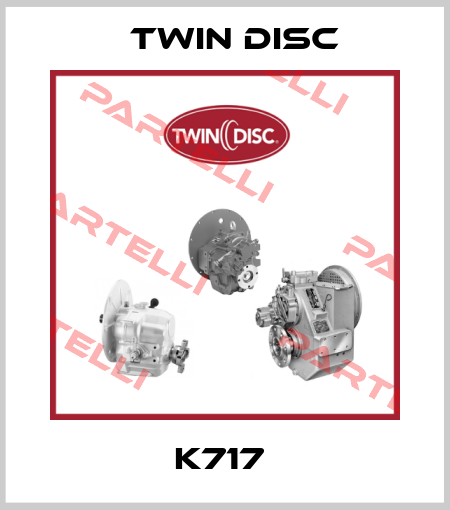 K717  Twin Disc