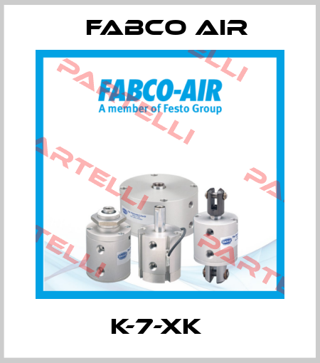 K-7-XK  Fabco Air