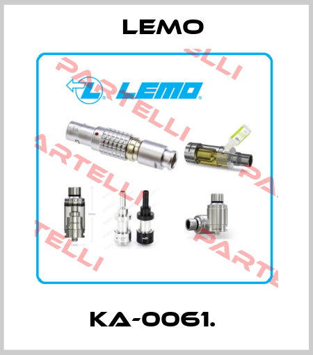 KA-0061.  Lemo