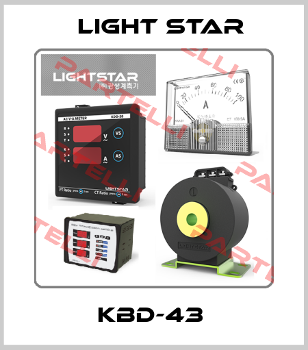 KBD-43  Light Star