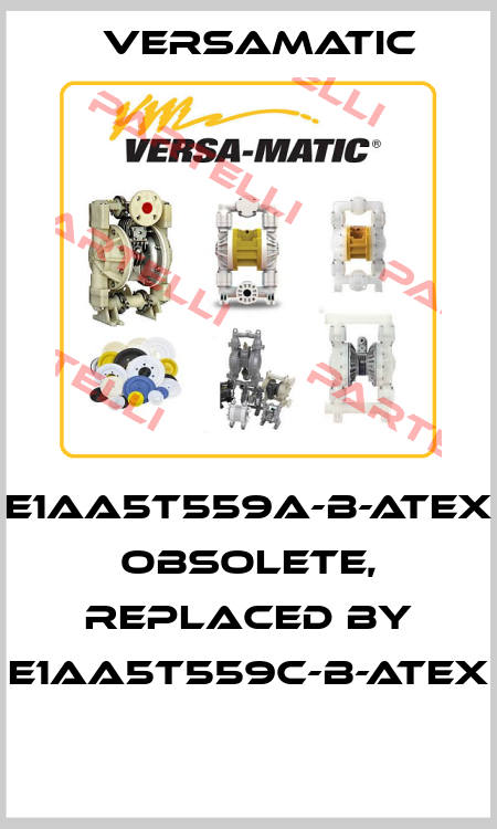 E1AA5T559A-B-Atex obsolete, replaced by E1AA5T559C-B-ATEX    VersaMatic