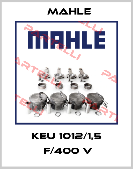 KEU 1012/1,5 µF/400 V  Mahle
