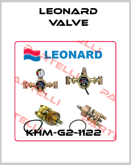 KHM-G2-1122  LEONARD VALVE
