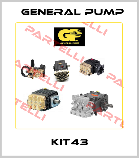 KIT43 General Pump