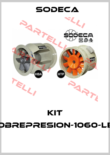 KIT SOBREPRESION-1060-LED  Sodeca