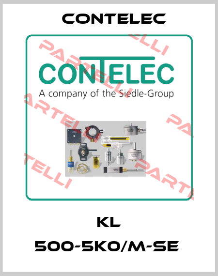 KL 500-5K0/M-SE  Contelec
