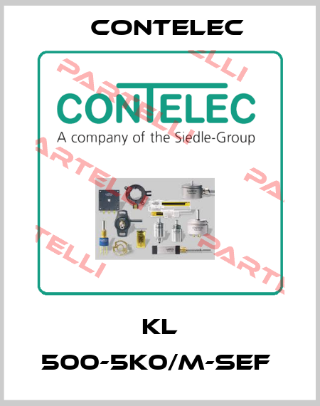 KL 500-5K0/M-SEF  Contelec