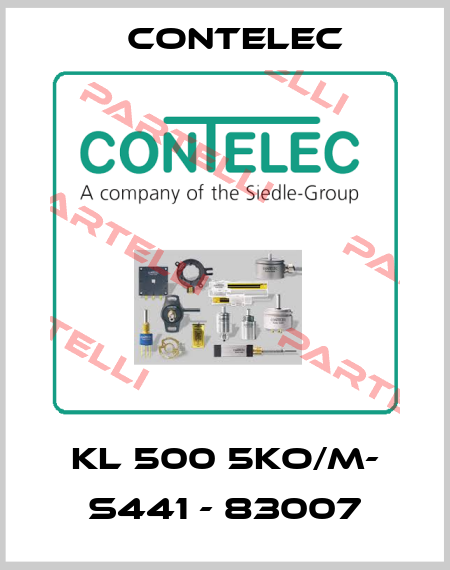 KL 500 5KO/M- S441 - 83007 Contelec