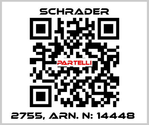 2755, Arn. N: 14448  Schrader..