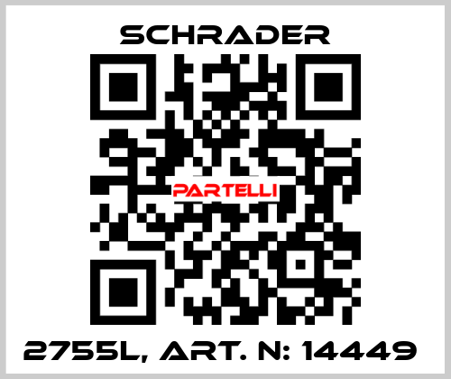 2755L, Art. N: 14449  Schrader..