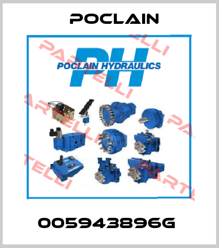 005943896G  Poclain