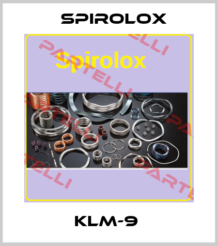 KLM-9  Spirolox