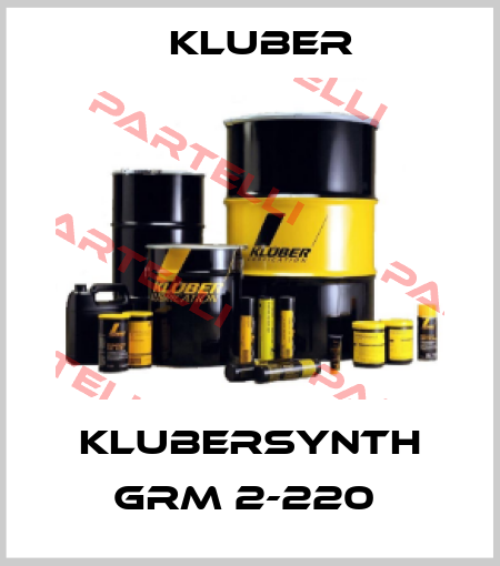 KLUBERSYNTH GRM 2-220  Kluber