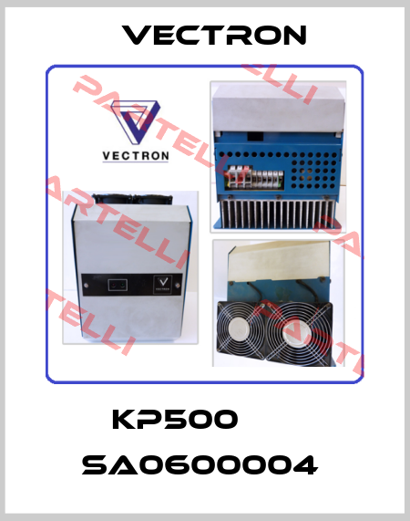 KP500       SA0600004  Vectron