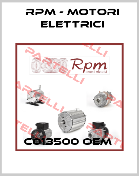 C013500 OEM  RPM - Motori elettrici