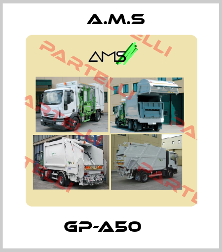 GP-A50	  A.M.S