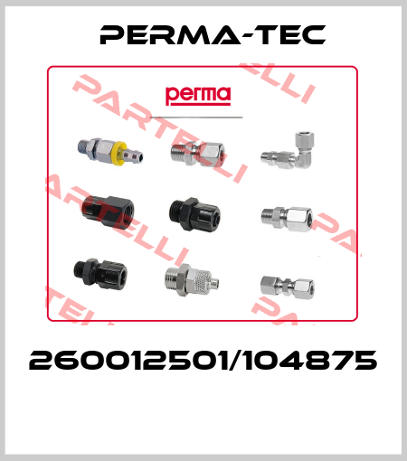 260012501/104875  PERMA-TEC