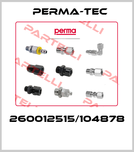 260012515/104878  PERMA-TEC