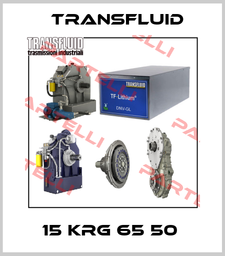 15 KRG 65 50  Transfluid