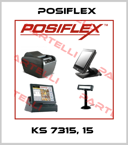 KS 7315, 15  Posiflex
