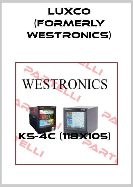KS-4C (118X105)  Luxco (formerly Westronics)