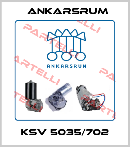 KSV 5035/702 Ankarsrum