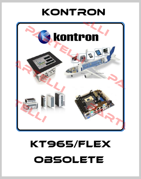 KT965/FLEX obsolete  Kontron