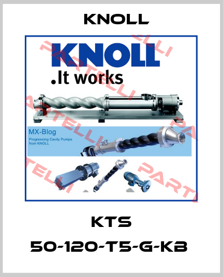 KTS 50-120-T5-G-KB  KNOLL