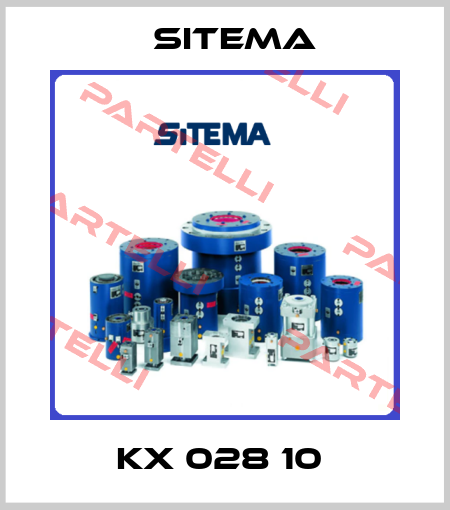 KX 028 10  Sitema