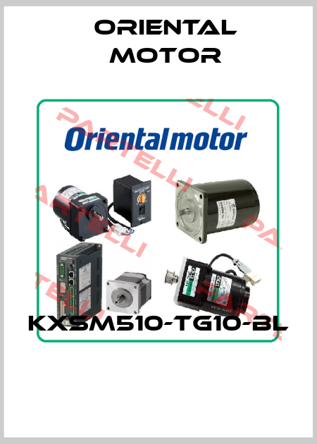 KXSM510-TG10-BL  Oriental Motor