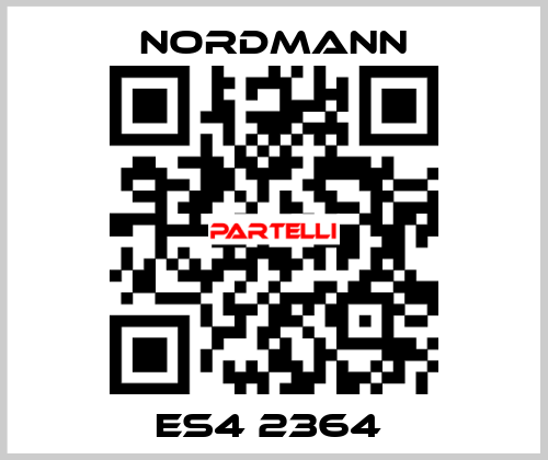 ES4 2364  Nordmann