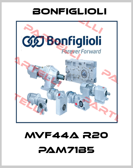 MVF44A R20 PAM71B5 Bonfiglioli