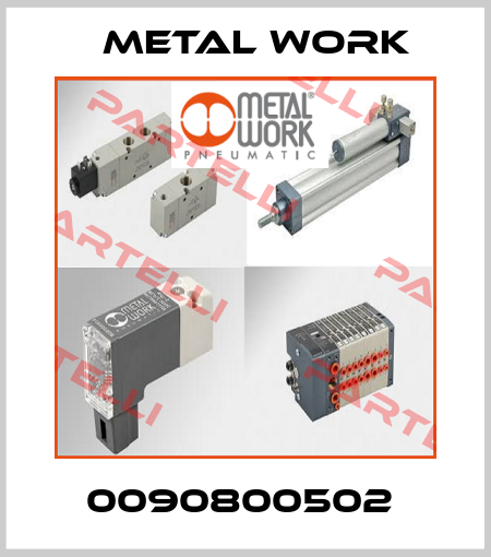 0090800502  Metal Work