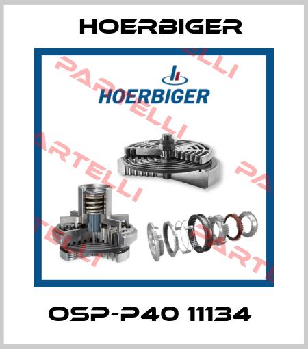 OSP-P40 11134  Hoerbiger