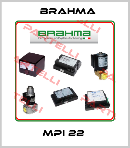  MPI 22  Brahma