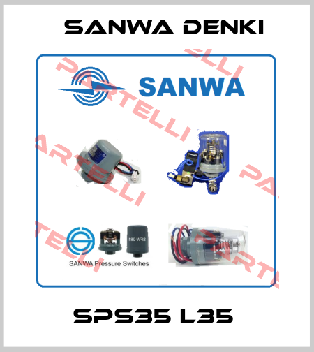 SPS35 L35  Sanwa Denki