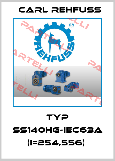 TYP SS140HG-IEC63A (i=254,556)  Carl Rehfuss