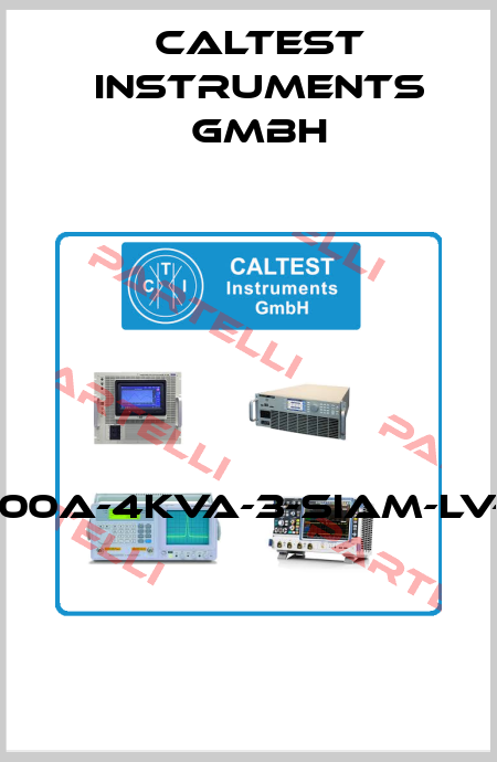 GI500A-4kVA-3-SIAM-LV-AS  Caltest Instruments GmbH