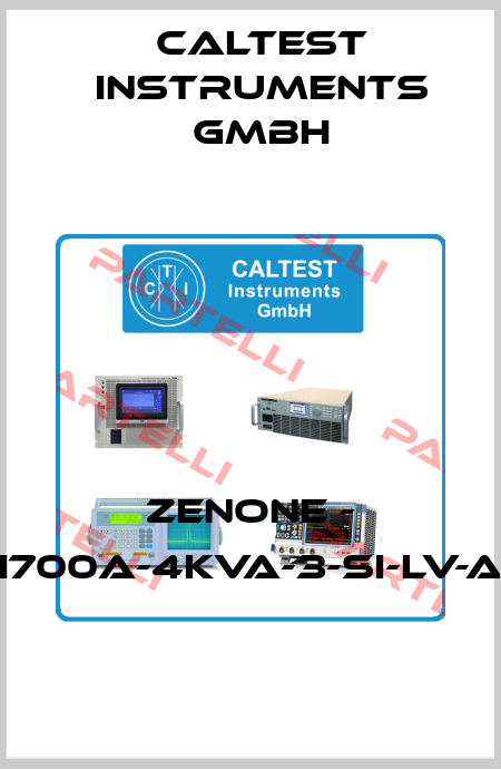 Zenone - GI700A-4kVA-3-SI-LV-AS Caltest Instruments GmbH