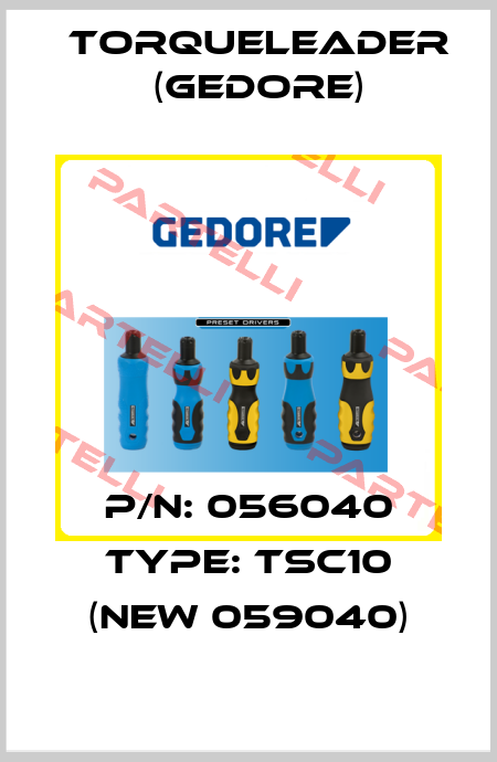 P/N: 056040 Type: TSC10 (new 059040) Torqueleader (Gedore)