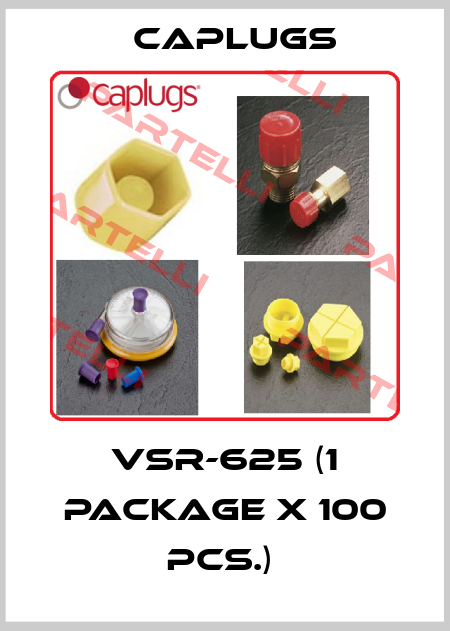 VSR-625 (1 package x 100 pcs.)  CAPLUGS